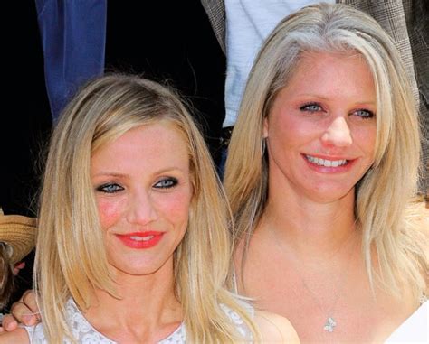 chimene diaz|is cameron diaz a twin.